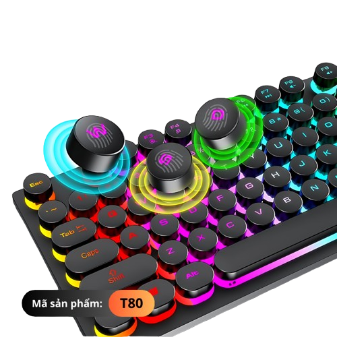 Bàn Phím có dây T-Wolf T80