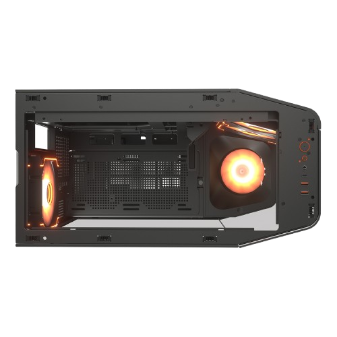 Vỏ máy tính Case Cougar FV270 RGB Black