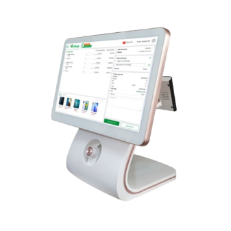 MÁY POS BÁN HÀNG PRINTER X10 PLUS (J1900) 2 LCD