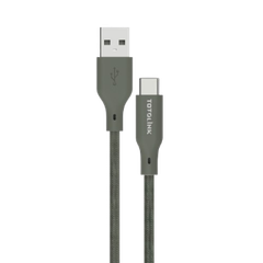 Cáp sạc nhanh USB-A to USB-C 1m Totolink T1AC-MT