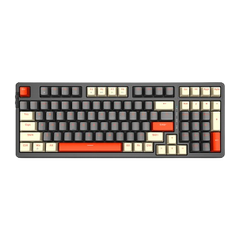 Bàn Phím Cơ Gaming EDRA EK398L Beta (Off White-Gray)/Kết Nối Có Dây/Full Size