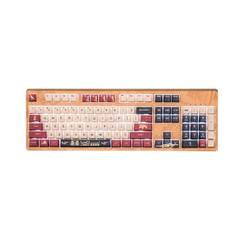Bàn Phím Cơ Gaming EDRA EK3104 Lạc Hồng Có Dây/104 Phím/USB