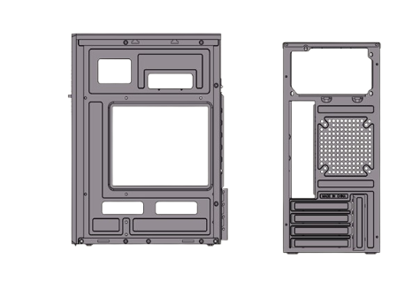 Vỏ máy tính case SAMA SM807