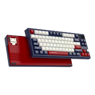 Bàn Phím Cơ Không Dây Thunderbird TKG375WHE/3 Chế Độ/75 Phím