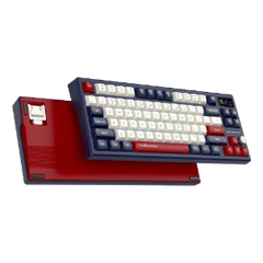 Bàn Phím Cơ Không Dây Thunderbird TKG375WHE/3 Chế Độ/75 Phím