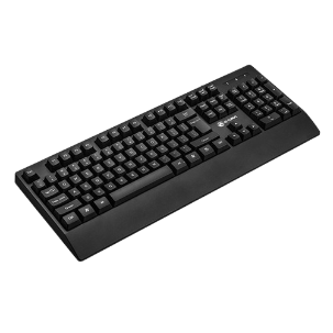 Bàn Phím Văn Phòng Cao Cấp EDRA EK502 Có Dây/104 Phím/USB
