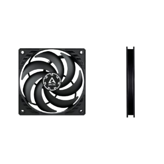 Quạt Tản Nhiệt Arctic P12 Slim PWM PST Fan Black