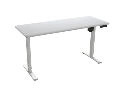 Bàn nâng hạ COUGAR ROYAL MOSSA 150 WHITE