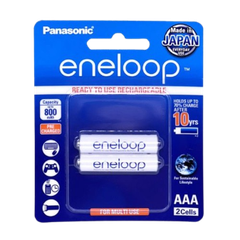 Pin Sạc AAA Panasonic Eneloop 800mah (vỉ 2 viên)