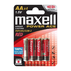 Pin tiểu 2A Maxell R6P-4P-PB