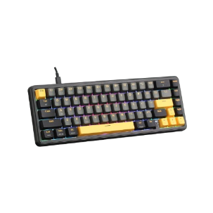 Bàn Phím Cơ EDRA EK368HE Magnet Switch Có Dây/68 Phím/USB/Chuẩn Esports