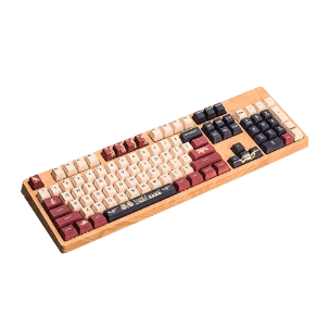 Bàn Phím Cơ Gaming EDRA EK3104 Lạc Hồng Có Dây/104 Phím/USB