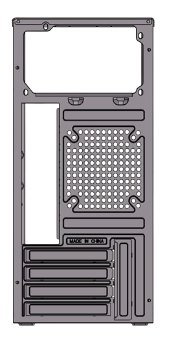 Vỏ máy tính case SAMA SM807