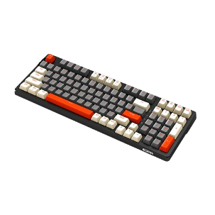 Bàn Phím Cơ Gaming EDRA EK398L Beta (Off White-Gray)/Kết Nối Có Dây/Full Size