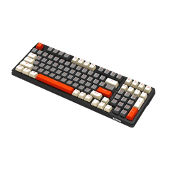 Bàn Phím Cơ Gaming EDRA EK398L Beta (Off White-Gray)/Kết Nối Có Dây/Full Size