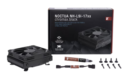 Tản nhiệt Noctua NH-L9I-17XX CH.BK Black CPU Cooler