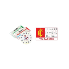 Tem bảo hành ( 15x10 )