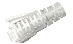 Đầu bọc cáp mạng máy vi tính màu trắng 2843033-3