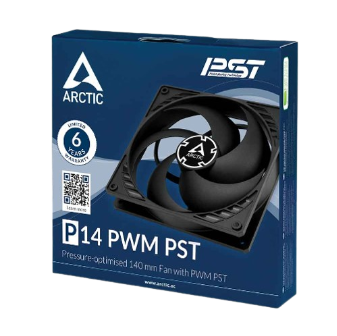 Quạt Tản Nhiệt Arctic P14 Max Fan Black