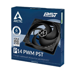 Quạt Tản Nhiệt Arctic P14 Max Fan Black