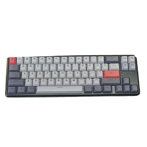 Bàn Phím Cơ Cao Cấp EDRA EK368W V2 Không Dây/3 Chế Độ/68 Phím
