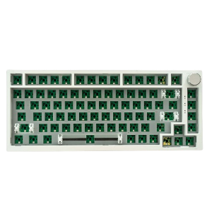 KIT Bàn Phím Cơ Không Dây EDRA EK750KIT/3 Chế Độ/Không Bao Gồm Switch & Keycap