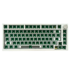 KIT Bàn Phím Cơ Không Dây EDRA EK750KIT/3 Chế Độ/Không Bao Gồm Switch & Keycap