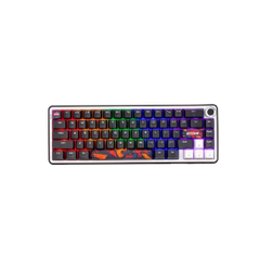 Bàn Phím Cơ EDRA EK368S Triple Mode Gaming Keyboard/3 Chế Độ/68 Phím