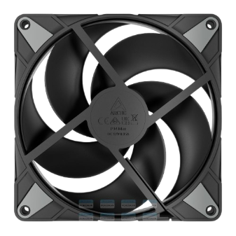 Quạt Tản Nhiệt Arctic P14 PWM PST Fan Black