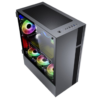 Vỏ máy tính Case Golden Field Z23G ( Vách cường lực, Mặt+ khung Alu)
