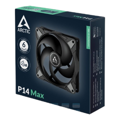 Quạt Tản Nhiệt Arctic P14 PWM PST Fan Black
