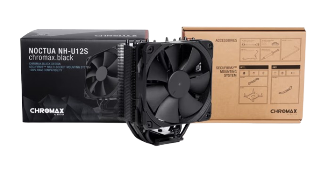Tản nhiệt Noctua NH-U12S CH.BK Black CPU Cooler
