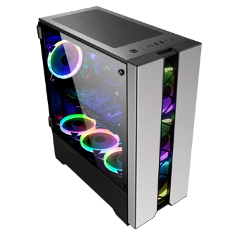 Vỏ máy tính Case Golden Field Z22FA - eATX Gaming Pro ( Kèm 3 fan RGB )