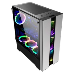 Vỏ máy tính Case Golden Field Z22FA - eATX Gaming Pro ( Kèm 3 fan RGB )