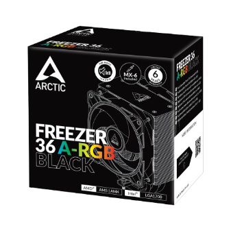 Bộ Tản Nhiệt khí Arctic Freezer 36 ARGB Black