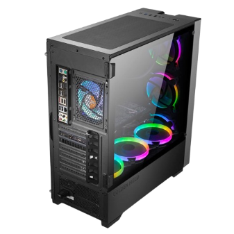 Vỏ máy tính Case Golden Field Z22FA - eATX Gaming Pro ( Kèm 3 fan RGB )