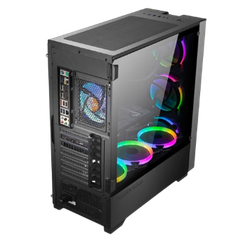 Vỏ máy tính Case Golden Field Z22FA - eATX Gaming Pro ( Kèm 3 fan RGB )