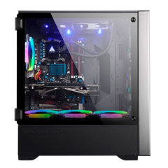 Vỏ máy tính Case Golden Field Z22FA - eATX Gaming Pro ( Kèm 3 fan RGB )