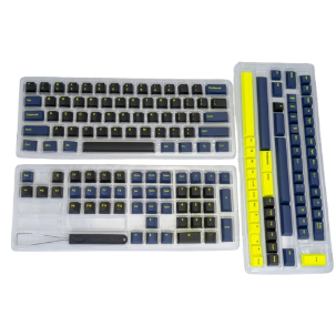 Bộ Keycaps EDRA EKC7101 Night Runner/PBT Double-Shot/Tương Thích Bàn Phím Cơ