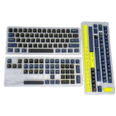 Bộ Keycaps EDRA EKC7101 Night Runner/PBT Double-Shot/Tương Thích Bàn Phím Cơ