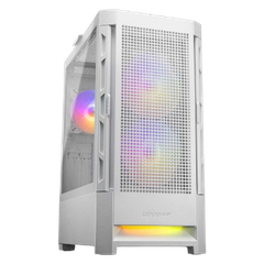 Vỏ máy tính Case Cougar Duoface RGB White