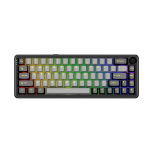 Bàn Phím Cơ Không Dây EDRA EK368RT Triple Mode Magnet Switch/Chuẩn Esports/3 Chế Độ