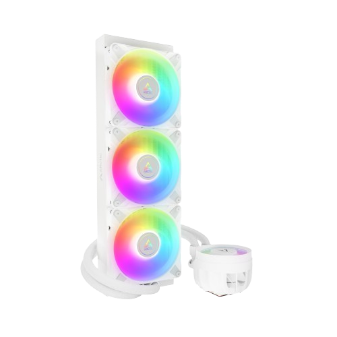 Tản Nhiệt nước Arctic Liquid Freezer III 360 ARGB AIO White