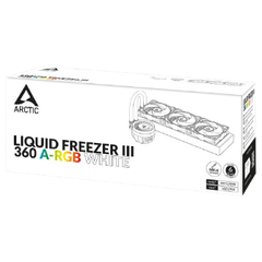 Tản Nhiệt nước Arctic Liquid Freezer III 360 ARGB AIO White