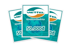 Thẻ Điện Thoại  50K