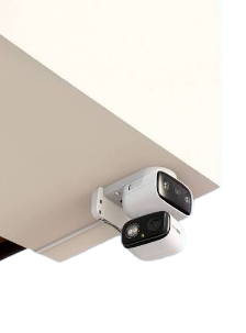 Camera Quay Quét 2 Ống Kính Trong Nhà/Ngoài Trời Tapo C246D