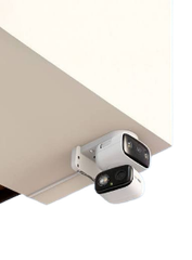 Camera Quay Quét 2 Ống Kính Trong Nhà/Ngoài Trời Tapo C246D
