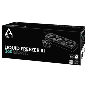 Tản Nhiệt nước  Arctic Liquid Freezer III 360 AIO Water Cooler Black