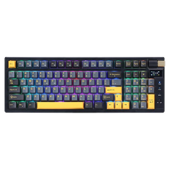 Bàn Phím Cơ Gaming EDRA EK398PRO V2/3 Chế Độ/Kết Nối Linh Hoạt/Full Size