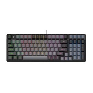 Bàn Phím Cơ Quang EDRA EK398X Alpha Có Dây/Full Size/USB